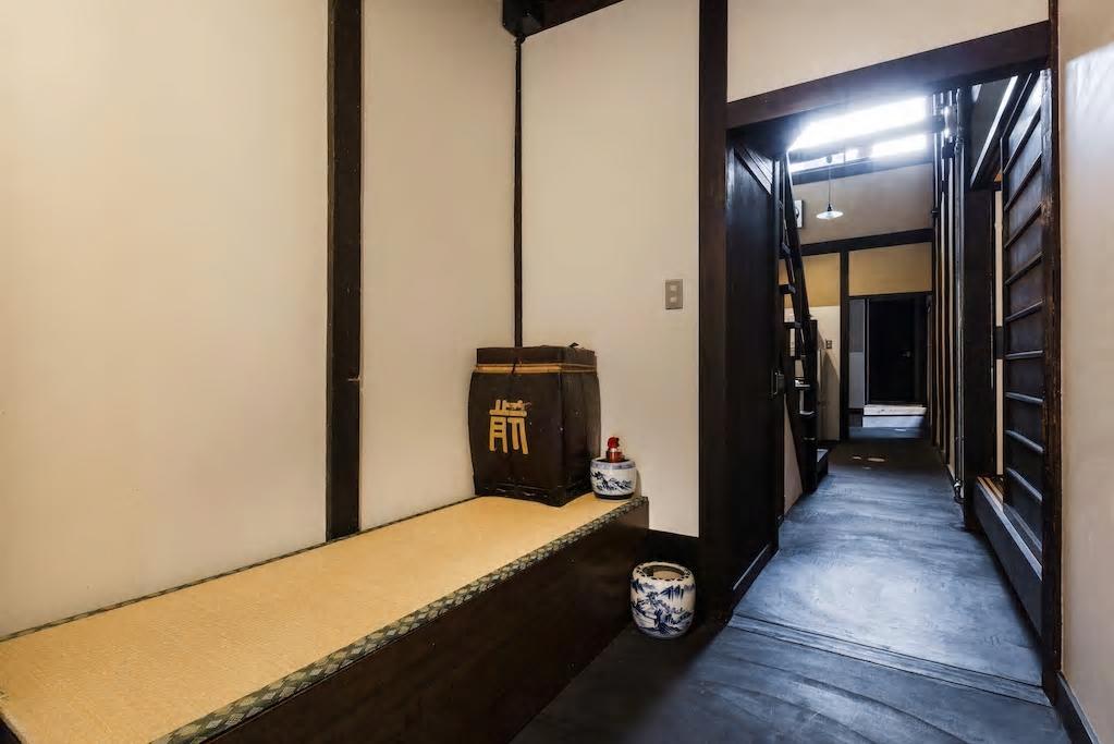 Отель Teahouse Rouji Киото Экстерьер фото