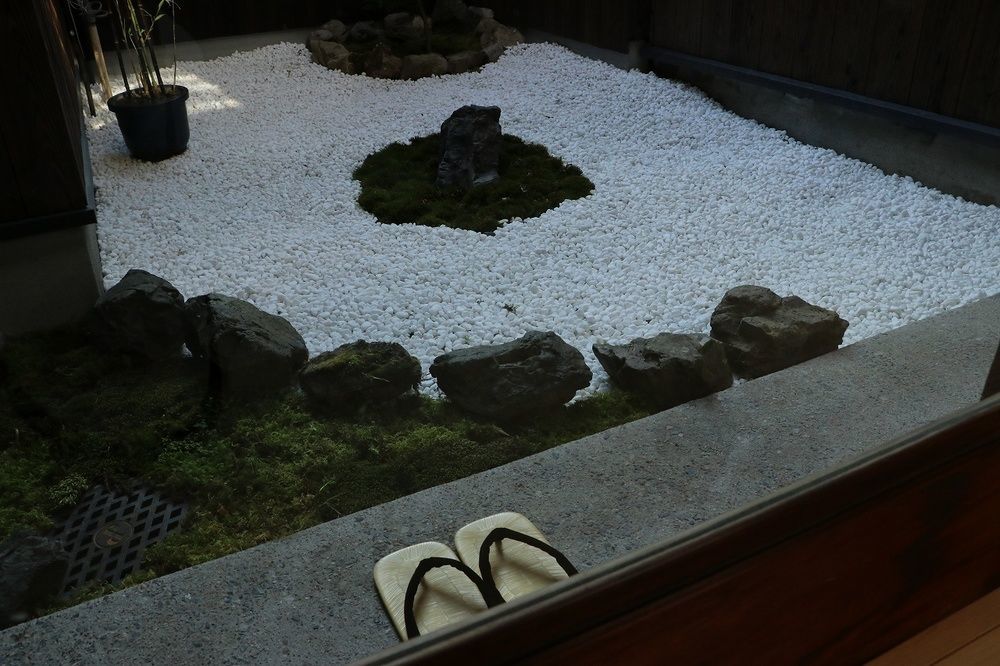 Отель Teahouse Rouji Киото Экстерьер фото